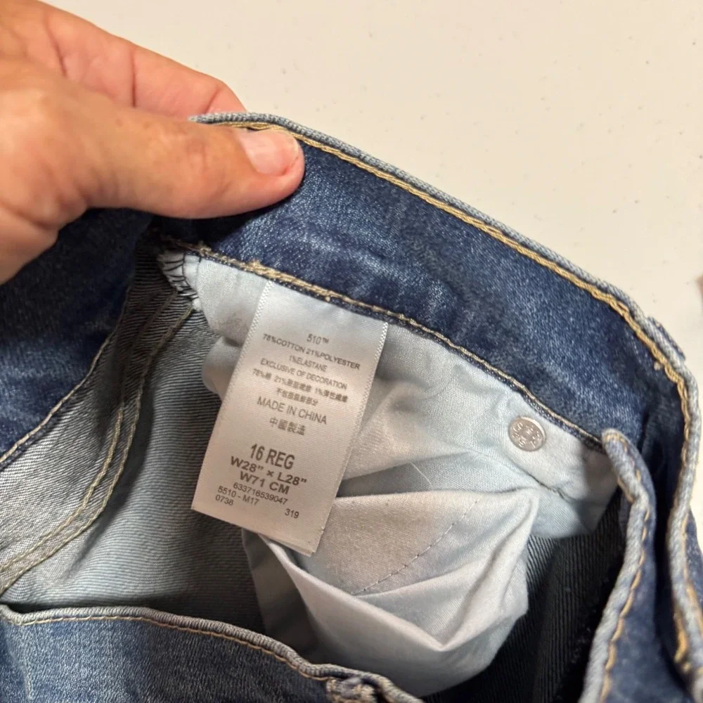 Levis levi 510
